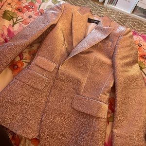 DSQUARED2 Blazer metallic pink